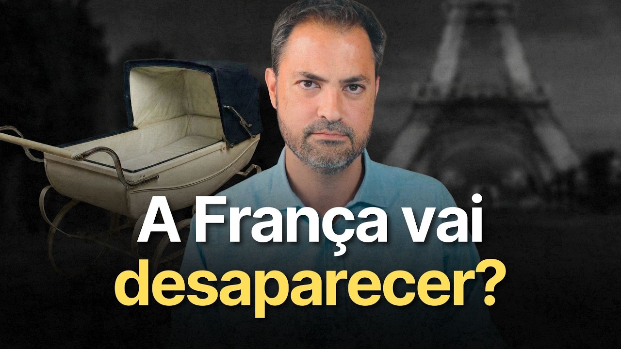 A França vai acabar? Imigração, fertilidade e o futuro da Europa
