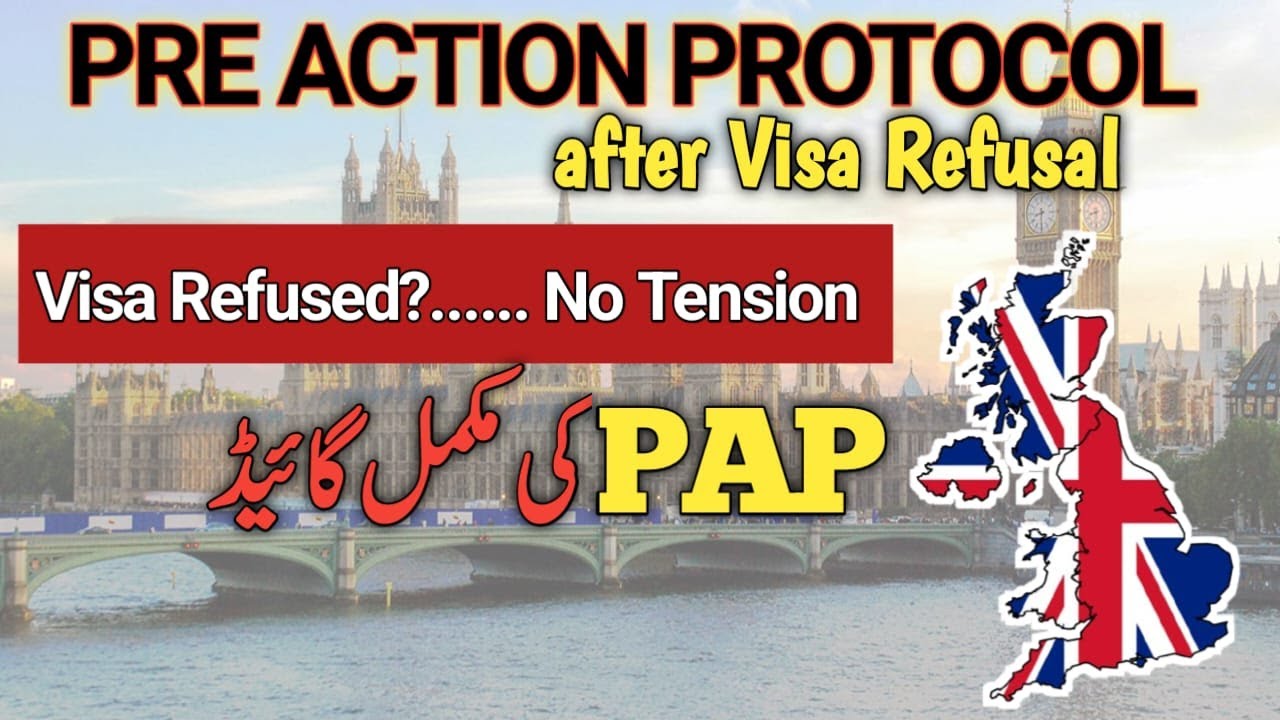 Pre Action Protocol Process After Visa Refusal (Part-1) | Pre Action Protocol Process | PAP Guide
