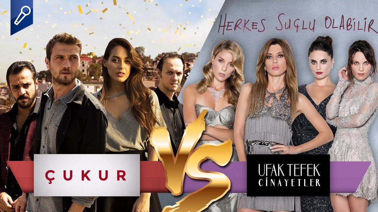 Çukur mu, Ufak Tefek Cinayetler mi? | Dizi - Film Düelloları