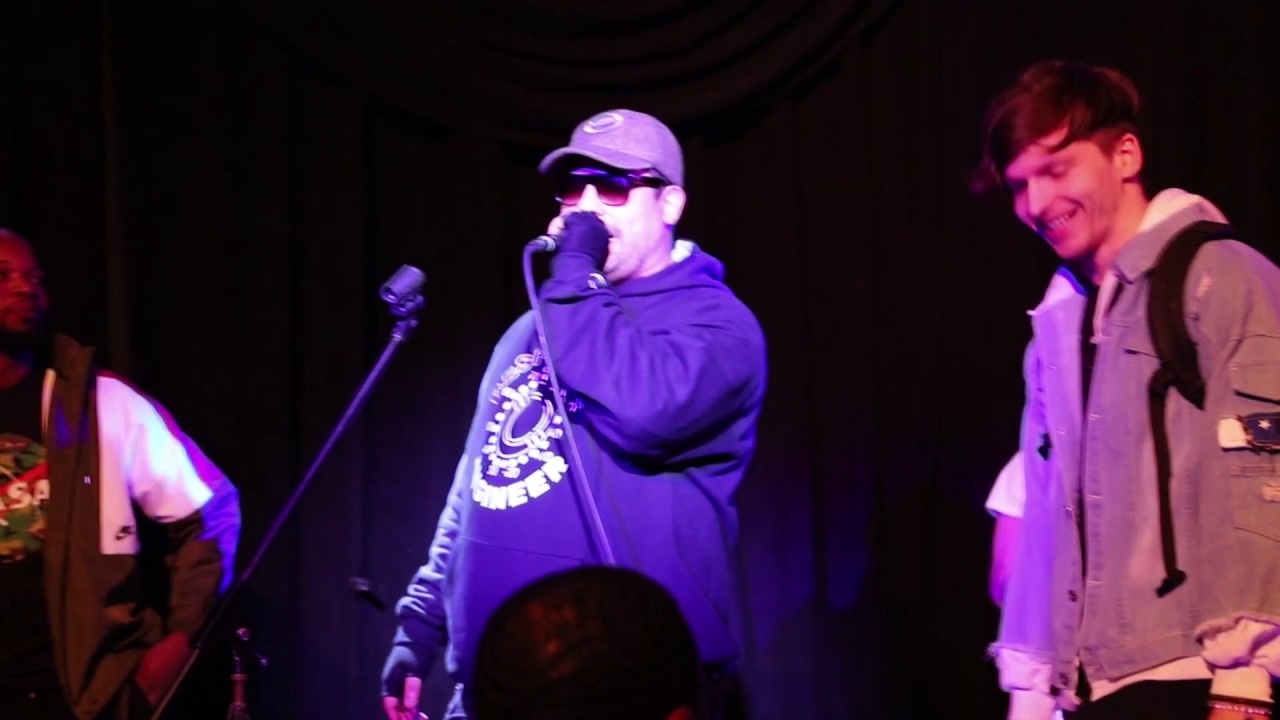 Papamitrou BEAT BATTLE @ Drom NYC - Matty Beats