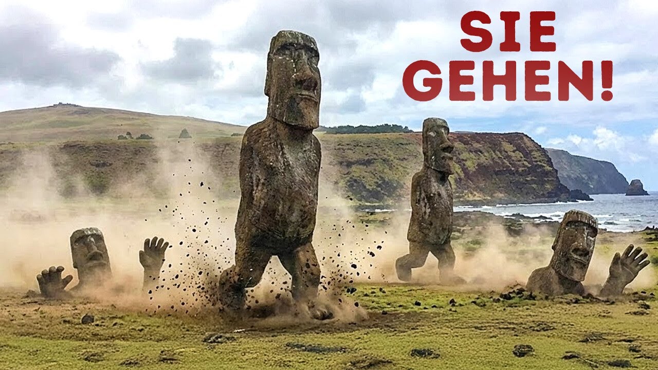Wir wissen nun, wie die Statuen der Osterinsel bewegt wurden
