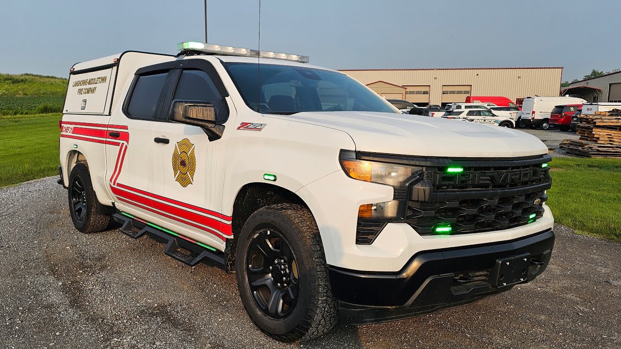 Langhorne-Middletown Fire Chief Command Twin Chevy Trucks | 911RR