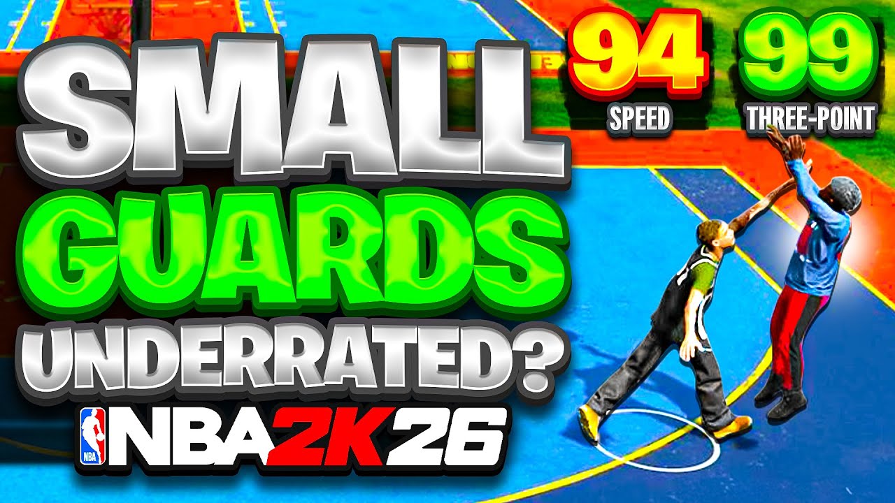 ARE SMALL GUARDS UNDERRATED IN NBA 2K26?