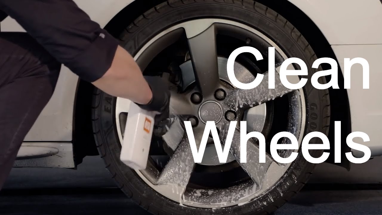 How to use Autoglym Clean Wheels