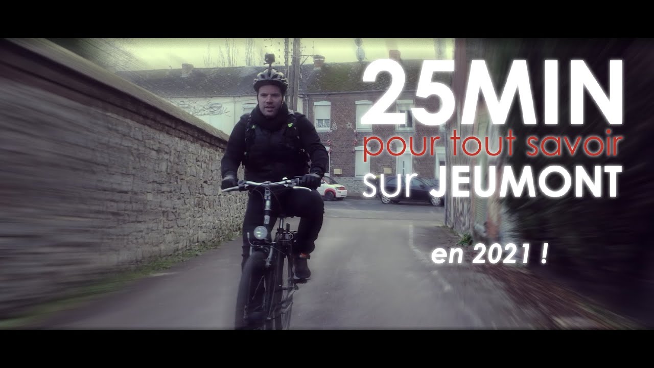 25 minutes pour tout savoir sur Jeumont (vœux institutionnels 2021)