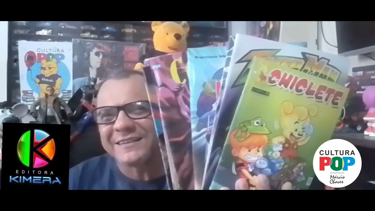 Editora Kimera : entenda porque ela &eacute; Considerada a Marvel Brasileira? D&ecirc; uma chance a HQ Nacional.