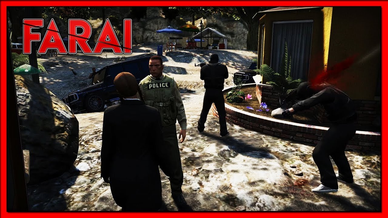 GTA - FARAI 56 (2/5) [LT] - NAUJA MAFIJA?! (Kriminalai)