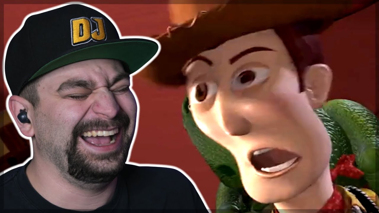 ГРУСТНЫЙ СТРАННЫЙ МАЛЕНЬКИЙ С-! 😂 - [YTP] Вуди Йетс выкидывает своего приятеля из окна РЕАКЦИЯ!