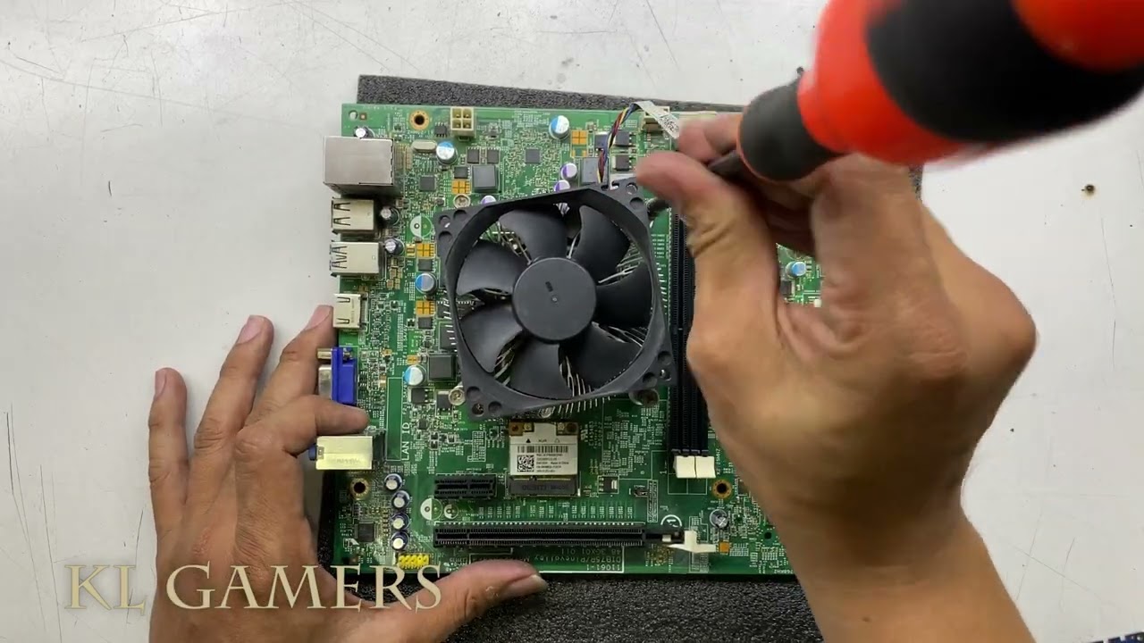 DELL inspiron 660s power supply failure change to normal ATX PC Case