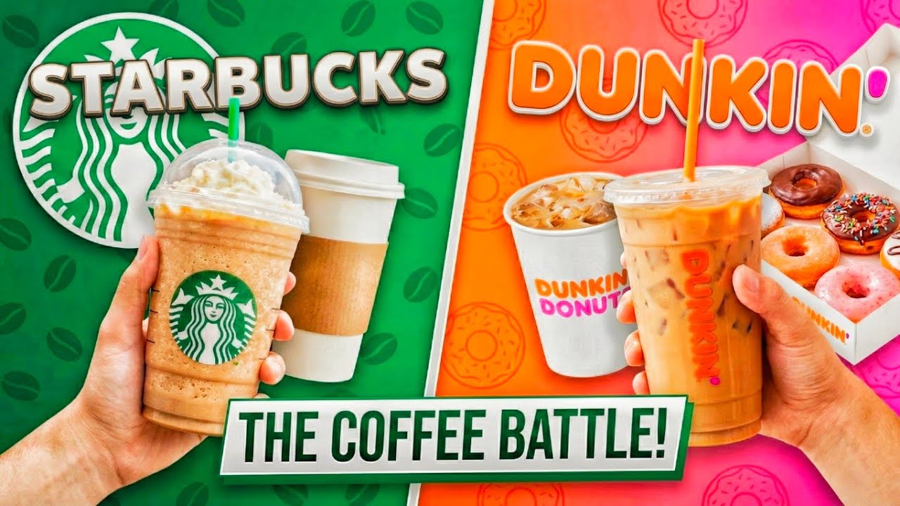 The Truth About Starbucks vs. Dunkin’ (2025 Review)​