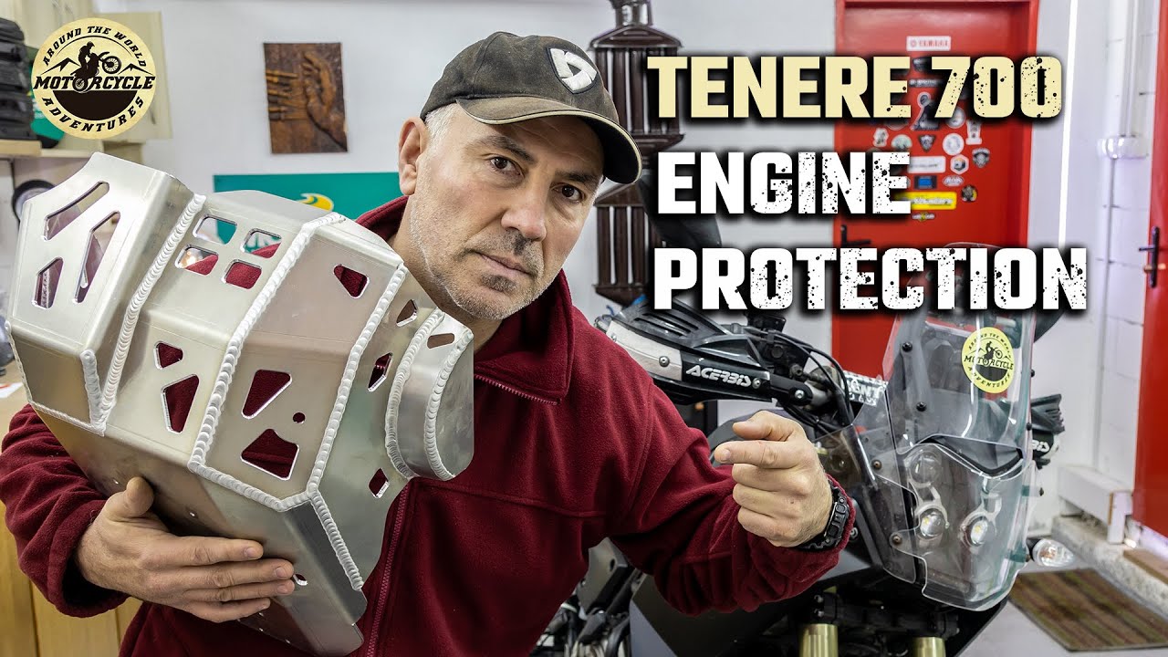 Tenere 700 Best Engine Protection [Bashplate]