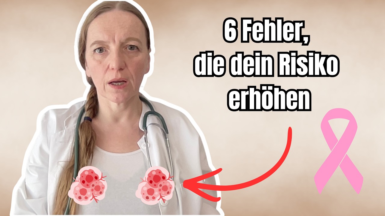 Brustkrebs-Risiko JETZT senken - So geht's!