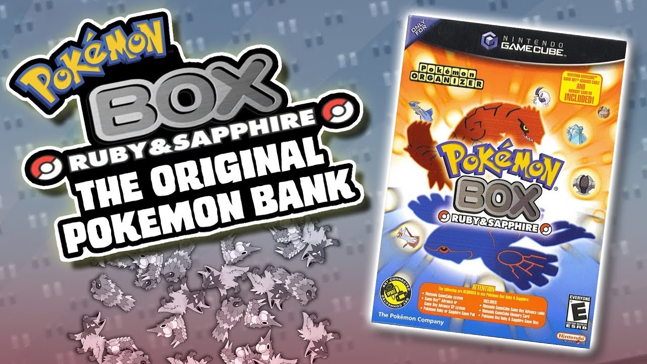 POKEMON BOX: THE ORIGINAL POKEMON BANK