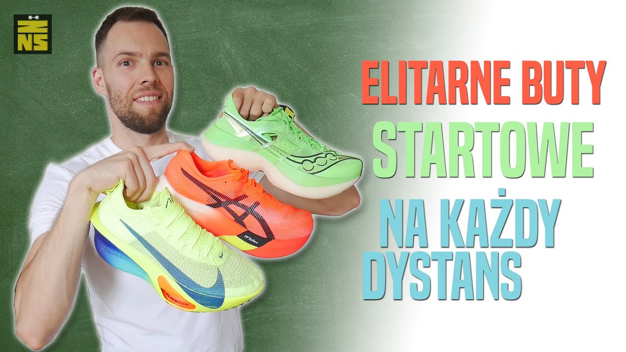 Elitarne start&oacute;wki - Nike Alphafly 3, ASICS Metaspeed Sky Paris i Saucony Endorphin Elite - TEST