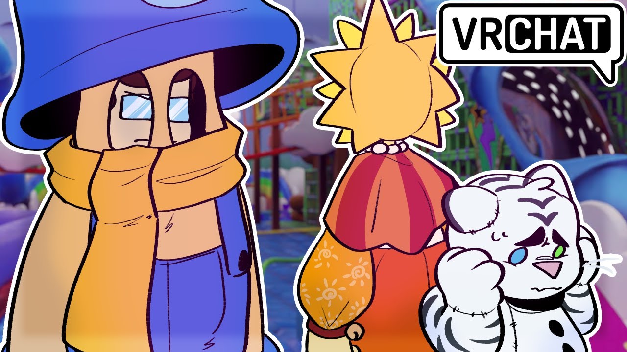 Edwin Murray CONFRONTS Grandma Sun!? In VRChat