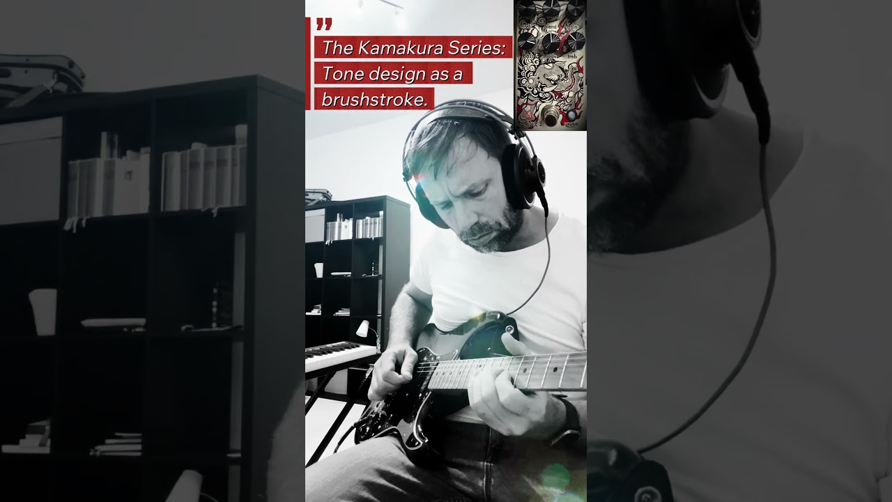 Pedals in context #11 - Walrus Audio Ages Julia Slotva #fender #stratocaster #walrusaudio #kamakura
