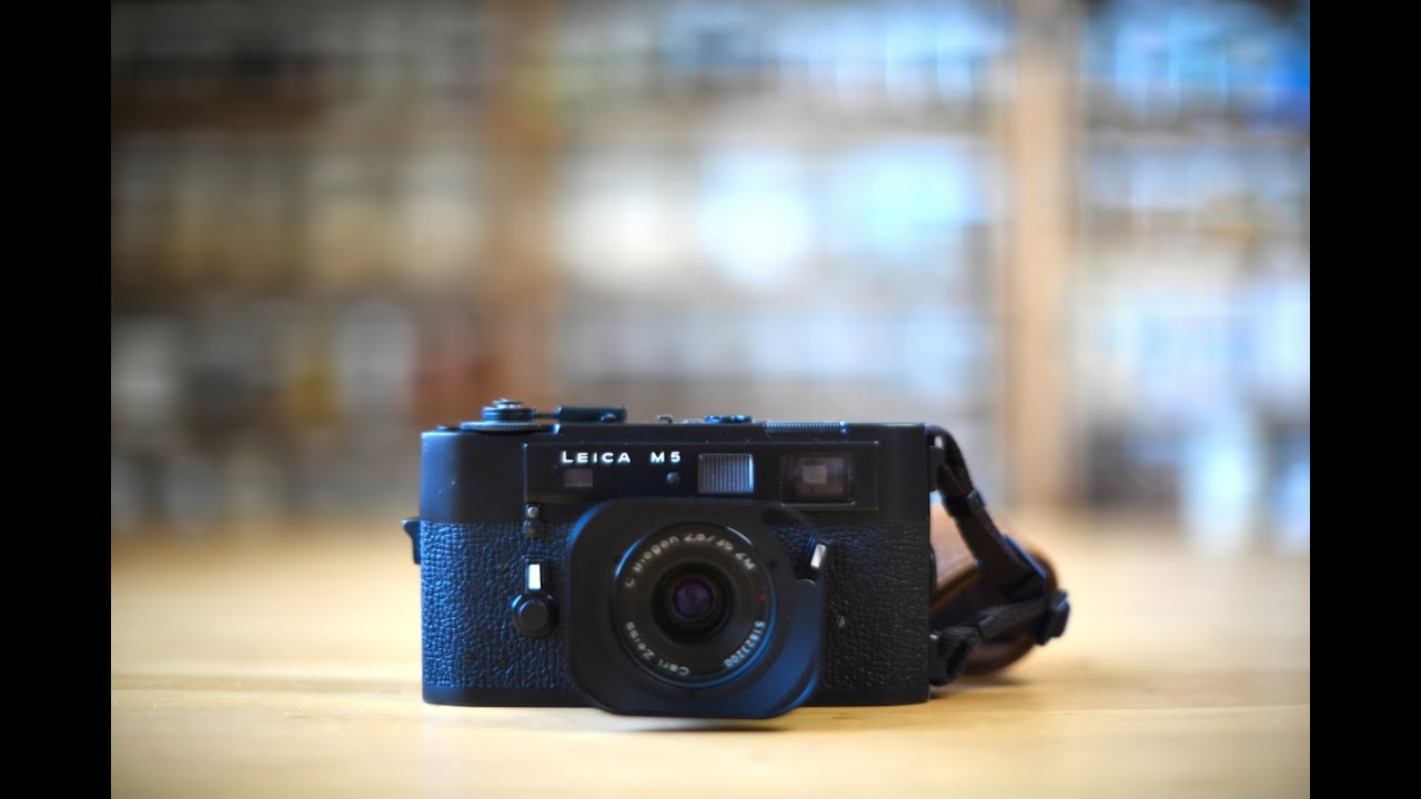 Choice of Leica M5 ~ Biogon & Kodak Eastman Double X 5222 ~