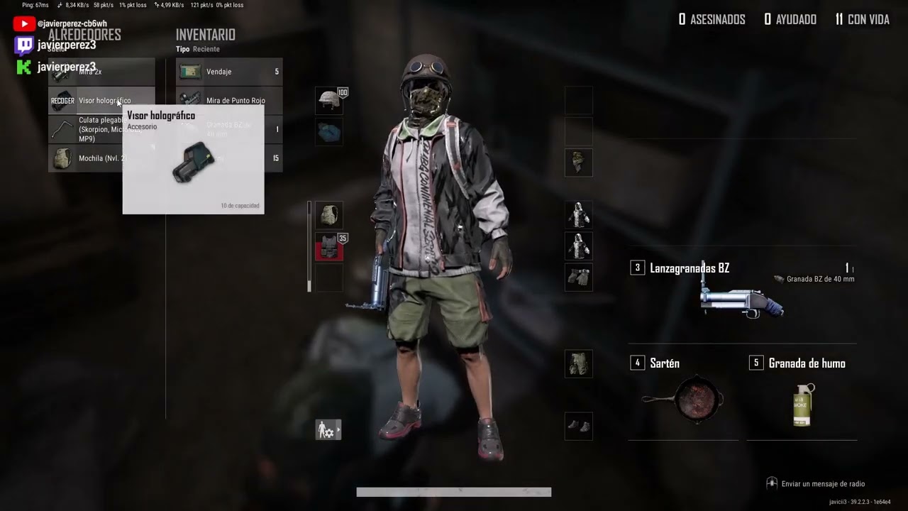 No hago una mierda pero me la llevo para casa | PUBG #33  (anecdota al final)