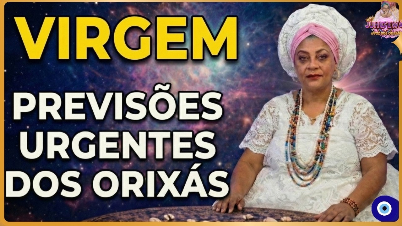 SIGNO DE VIRGEM, ESSA NOTICIA URGENTE VAI MUDAR SUA VIDA J&Aacute; NAS PR&Oacute;X. HORAS!!