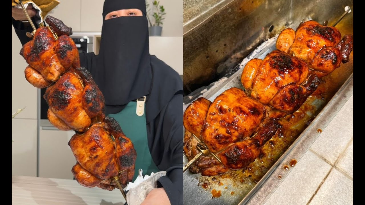 شوايه محمره و مقمره. ام يزيد التركستاني 