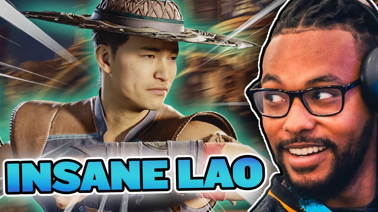 This Guys KUNG LAO is CRACKED! - Mortal Kombat 1