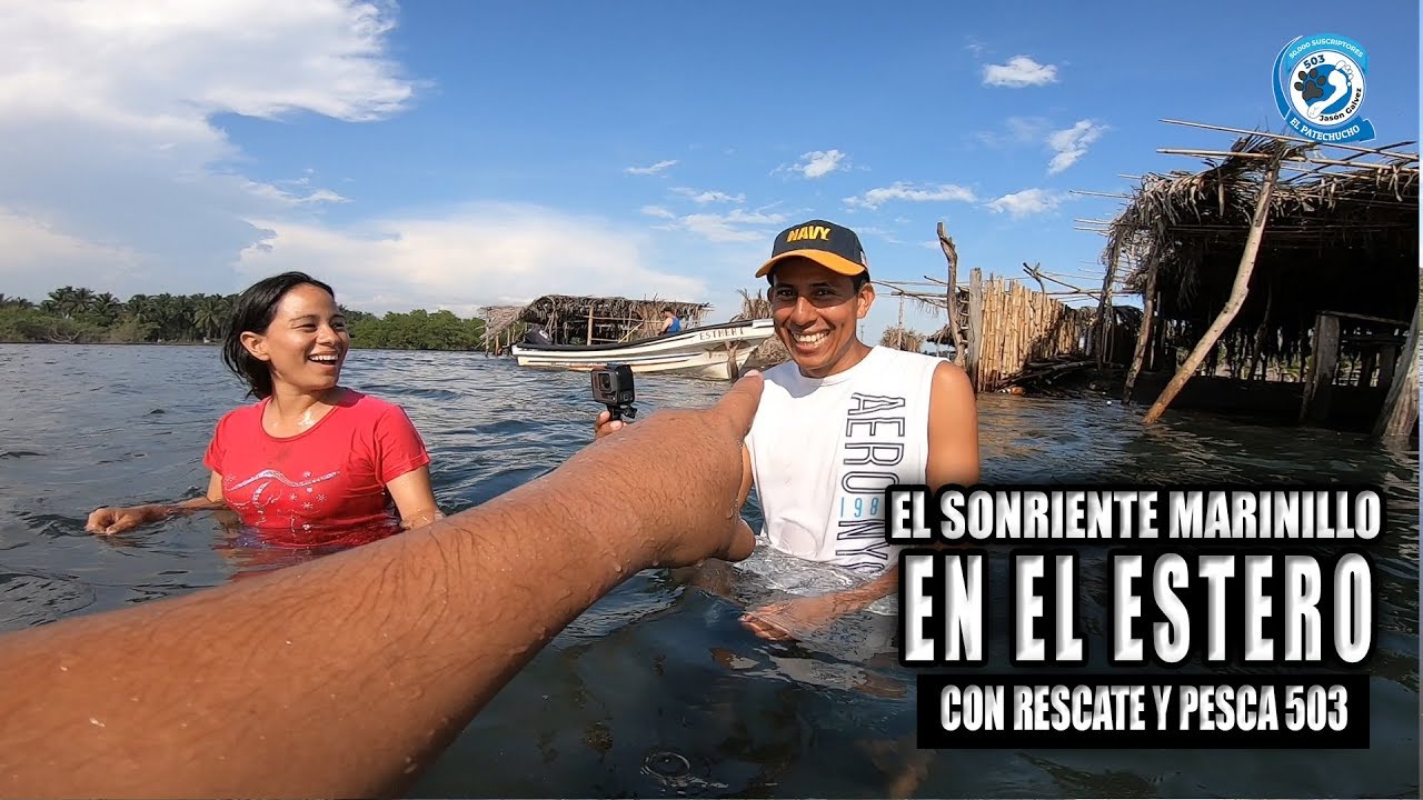 Como es el ambiente en el estero de Garita Palmera | pata de chucho