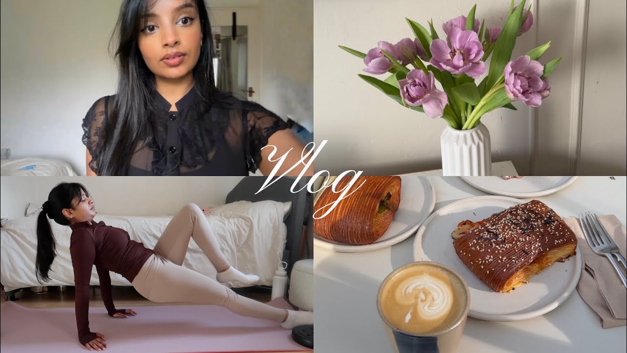 Soft cosy days, home pilate, comfort meals, London bakery spot