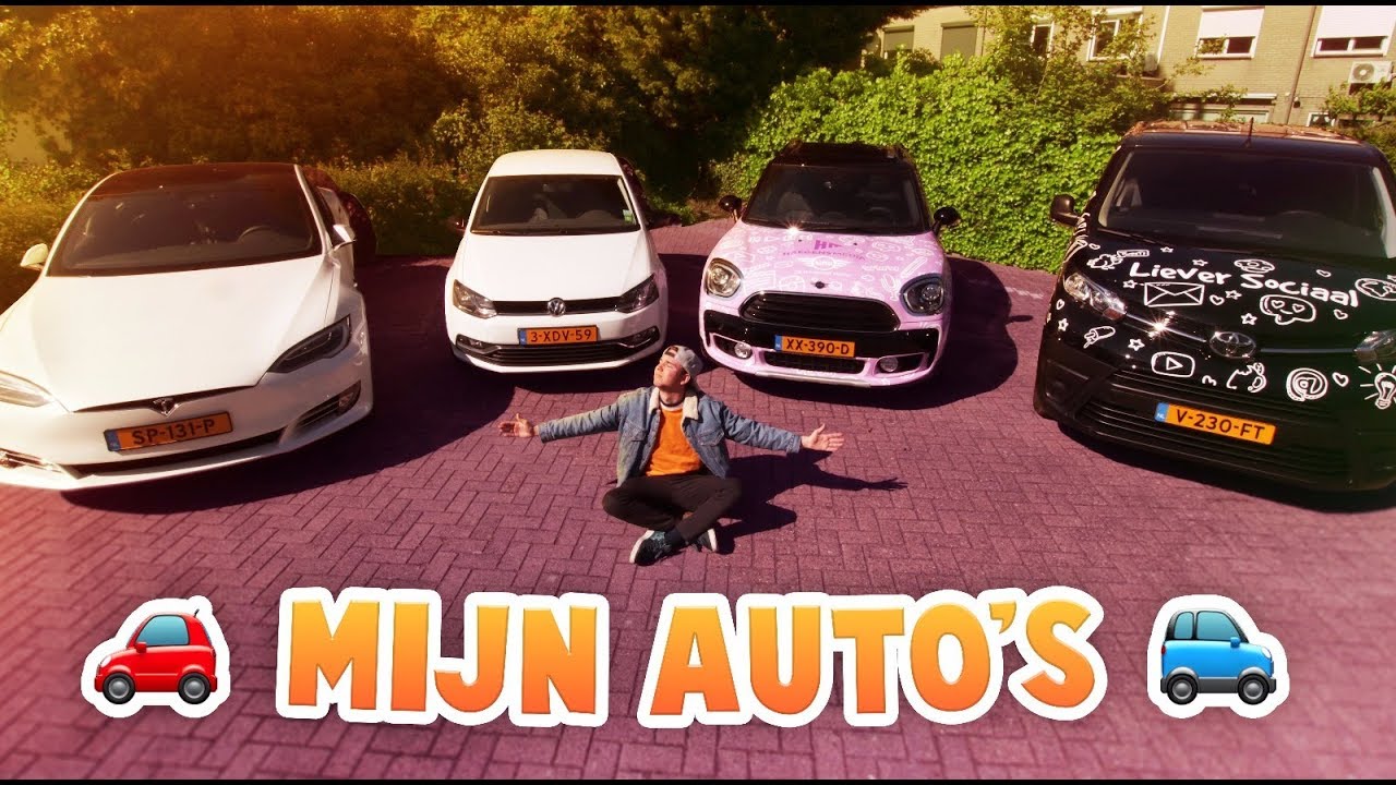 DIT ZIJN MIJN AUTO'S!