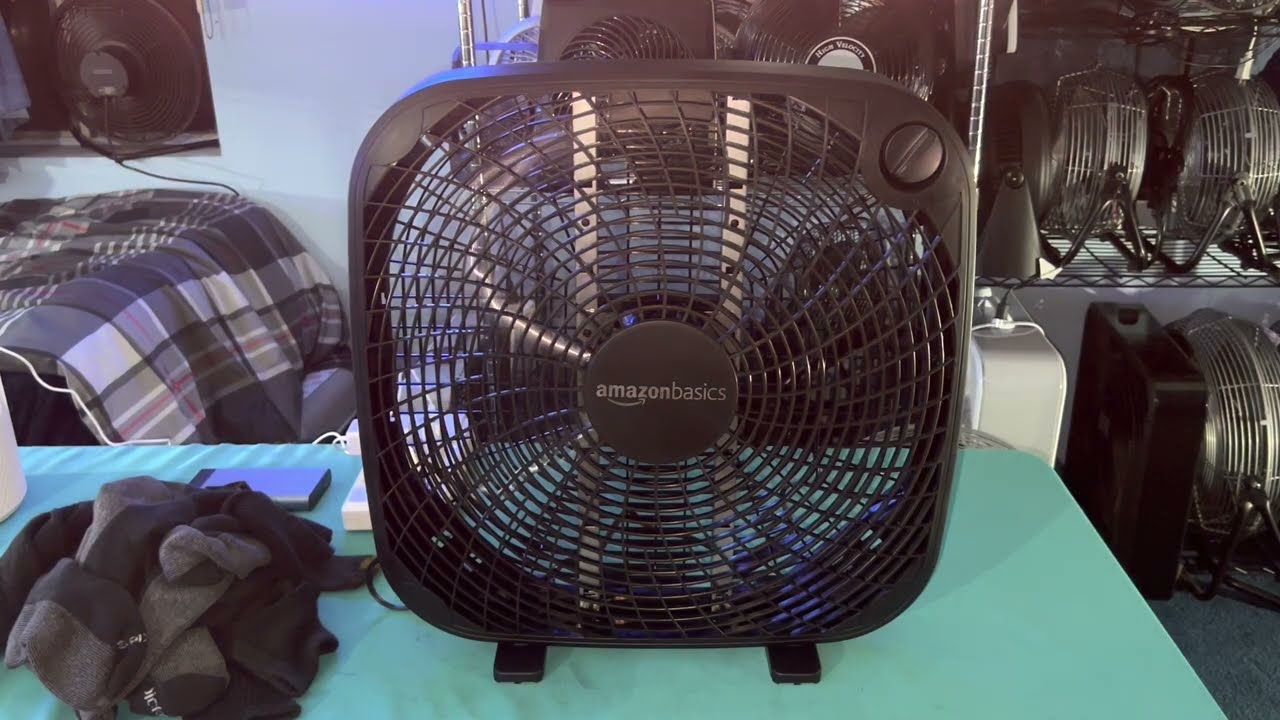 20” Amazon Basics Box Fan