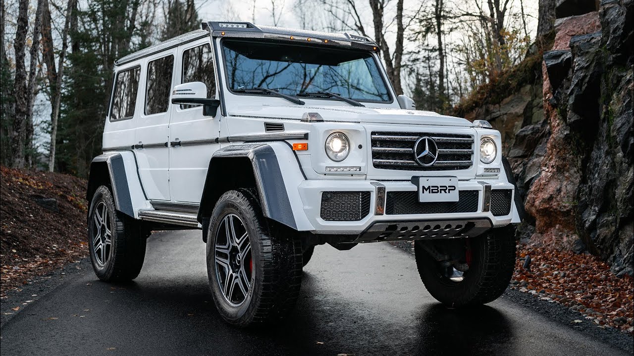 MERCEDES-BENZ G550 // MBRP 3