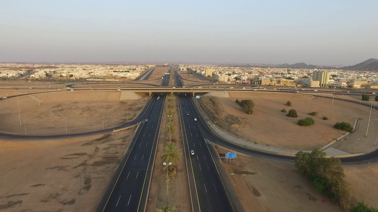 تصوير جوي لدائري حايل