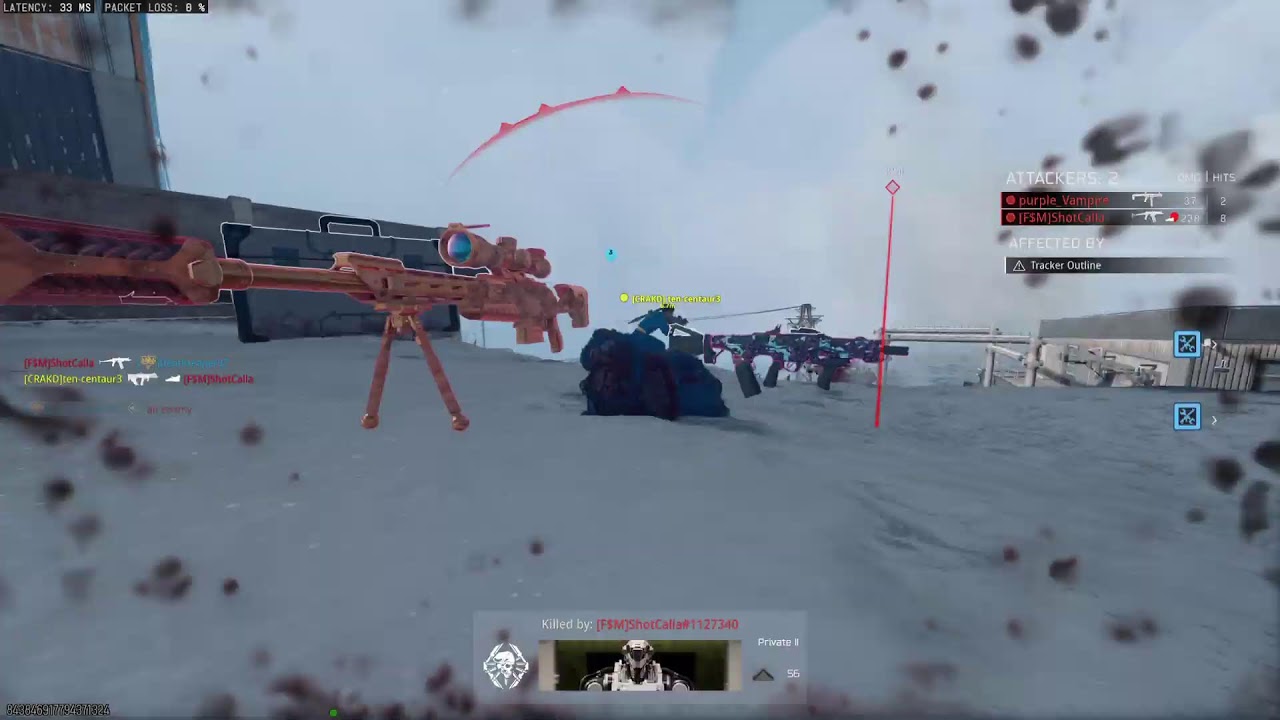 COD antics