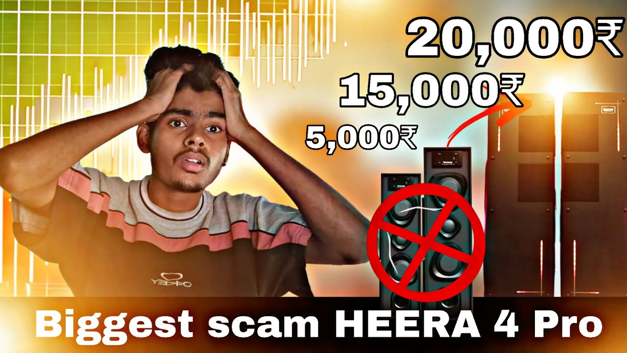 BIGGEST SECAM HEERA 6 PRO AND 4 PRO....