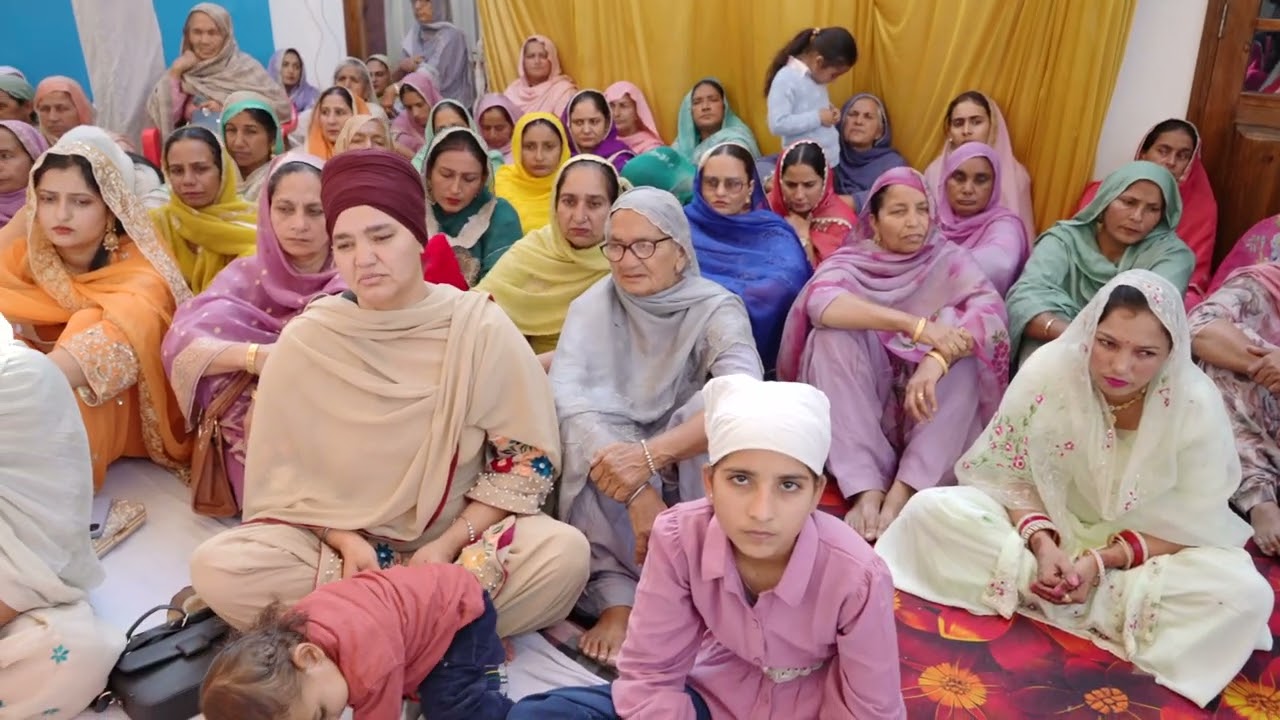 Harkirat weds Malka Anand karaj (Part 2)