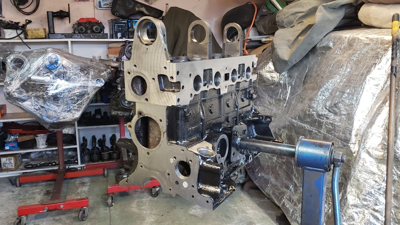 2.0 PINTO 2 CARBS 1 SUPERCHARGER::: PT2 THE MOTOR