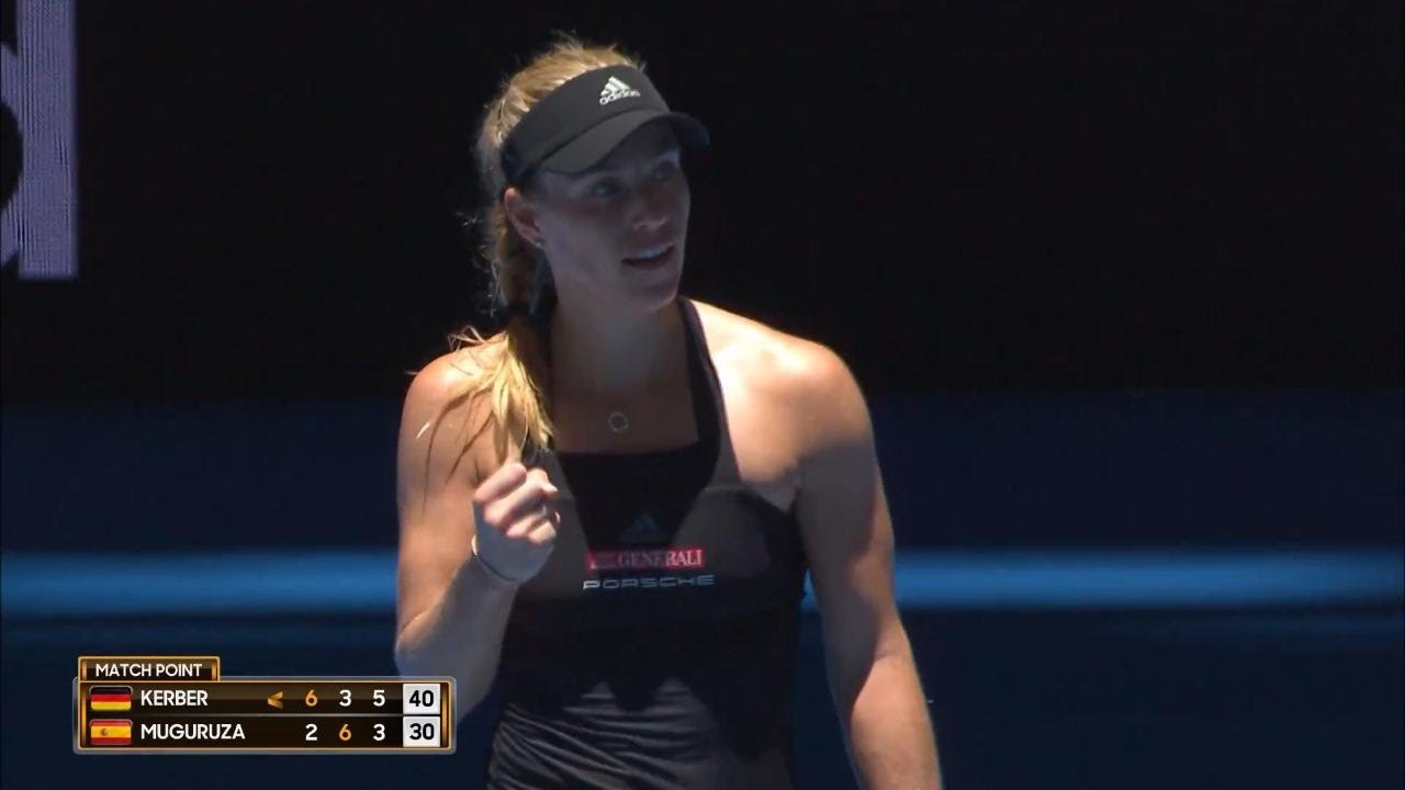 Angelique Kerber v Garbine Muguruza highlights (RR) | Mastercard Hopman Cup 2019