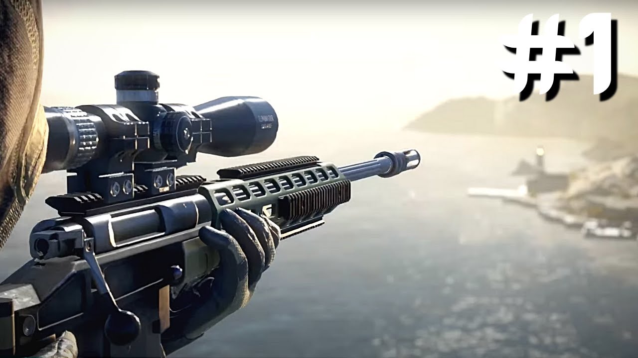 SNIPER GHOST WARRIOR CONTRACTS 2 Gameplay | Part 1 - ZINDAH PROVINCE | Hindi