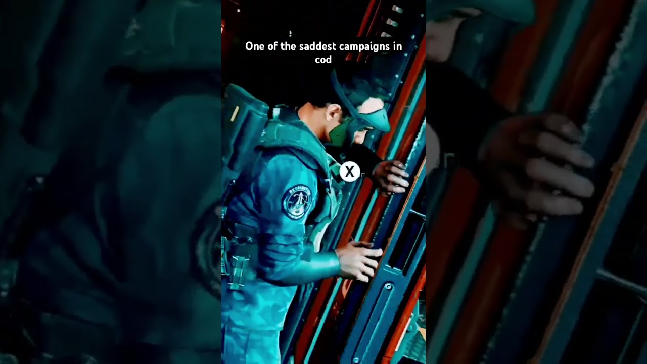 The saddest campaign #Cod #infinite warfare