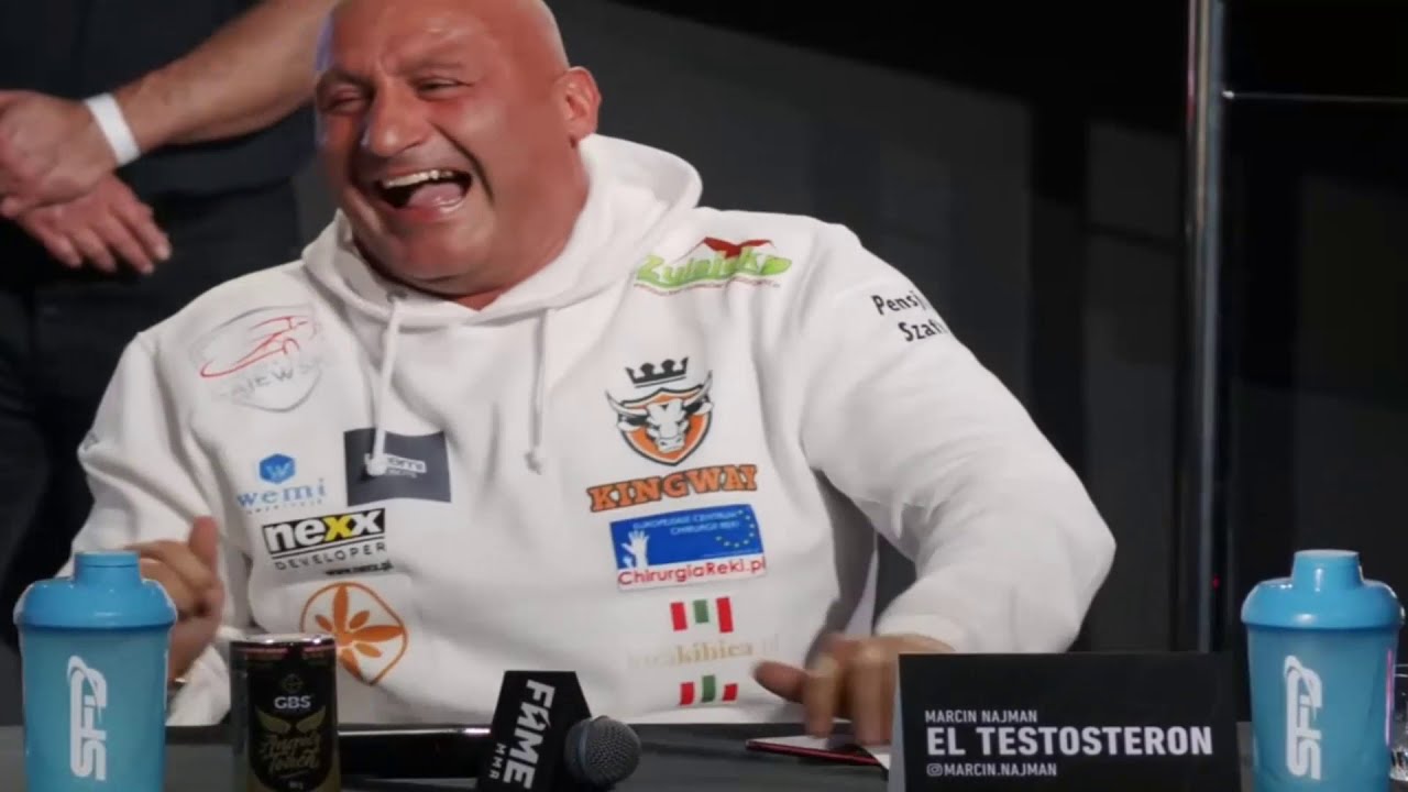Tym razem Najman omal się nie zesrał ze śmiechu