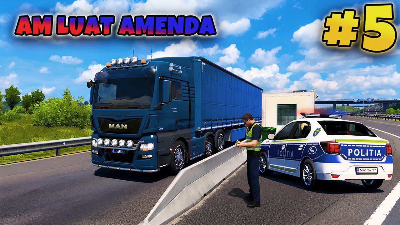 Am Plecat In Bulgaria - Euro Truck Simulator 2 Roleplay #5
