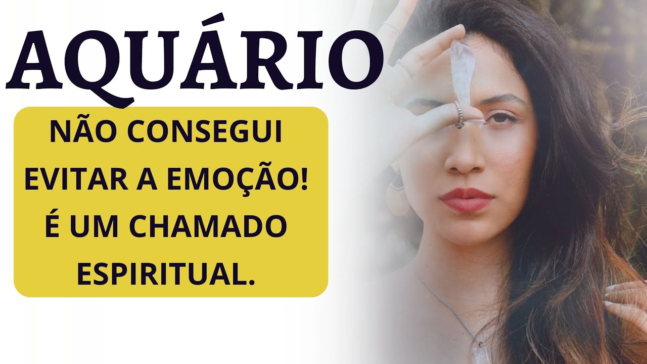 AQUÁRIO♒️-😭ME PERDOEM AS LÁGRIMAS. A LEITURA MAIS FORTE QUE JÁ GRAVEI ATÉ HOJE PARA VOCÊS!