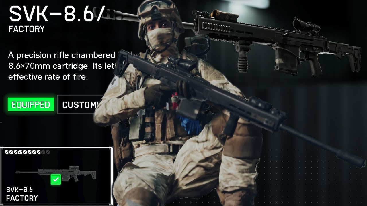 Эта DMR-пушка в Battlefield 6 СЛОМАНА!