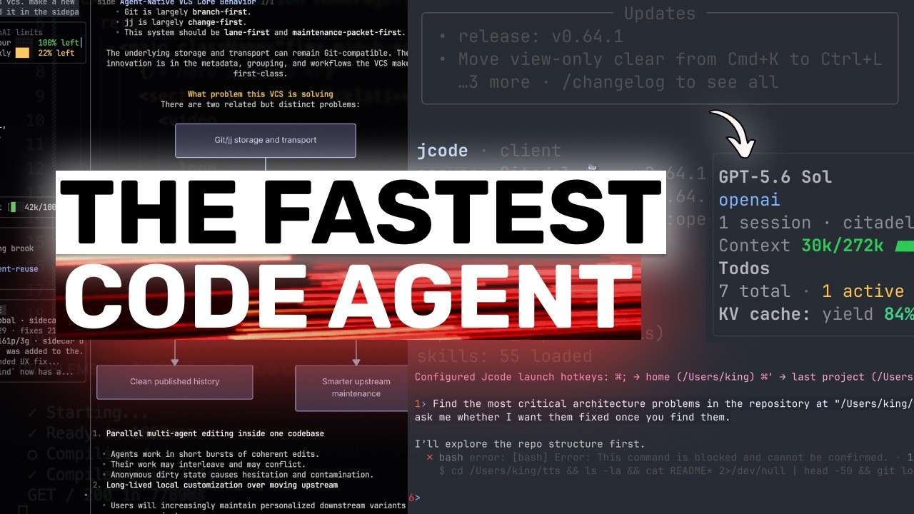 JCode (полное тестирование) + бесплатные API: прощайте, Codex и Claude, КАЖЕТСЯ, Я ПЕРЕХОЖУ НА НЕ...
