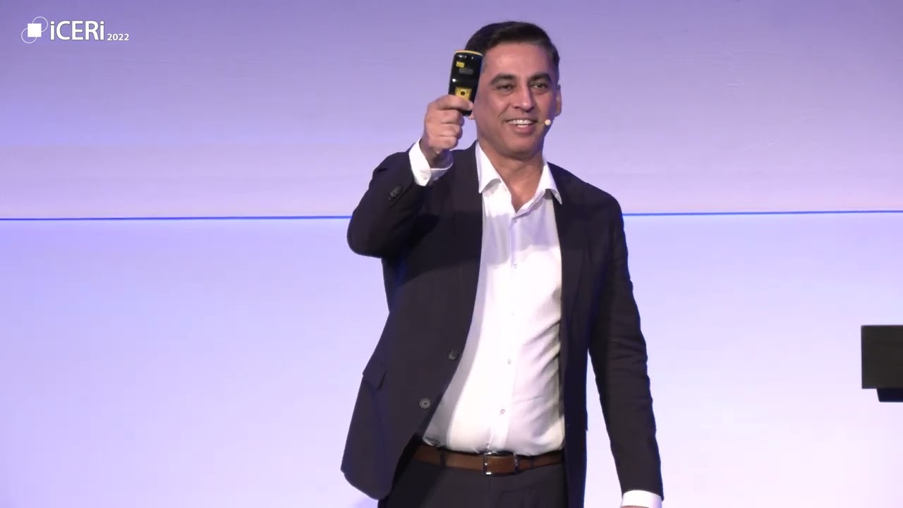 Manu Kapur - Productive Failure - ICERI2022 Keynote Speech