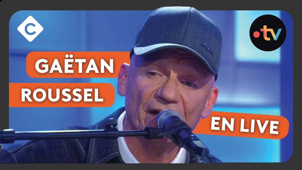 GAËTAN ROUSSEL - “JE RESTE LÀ”