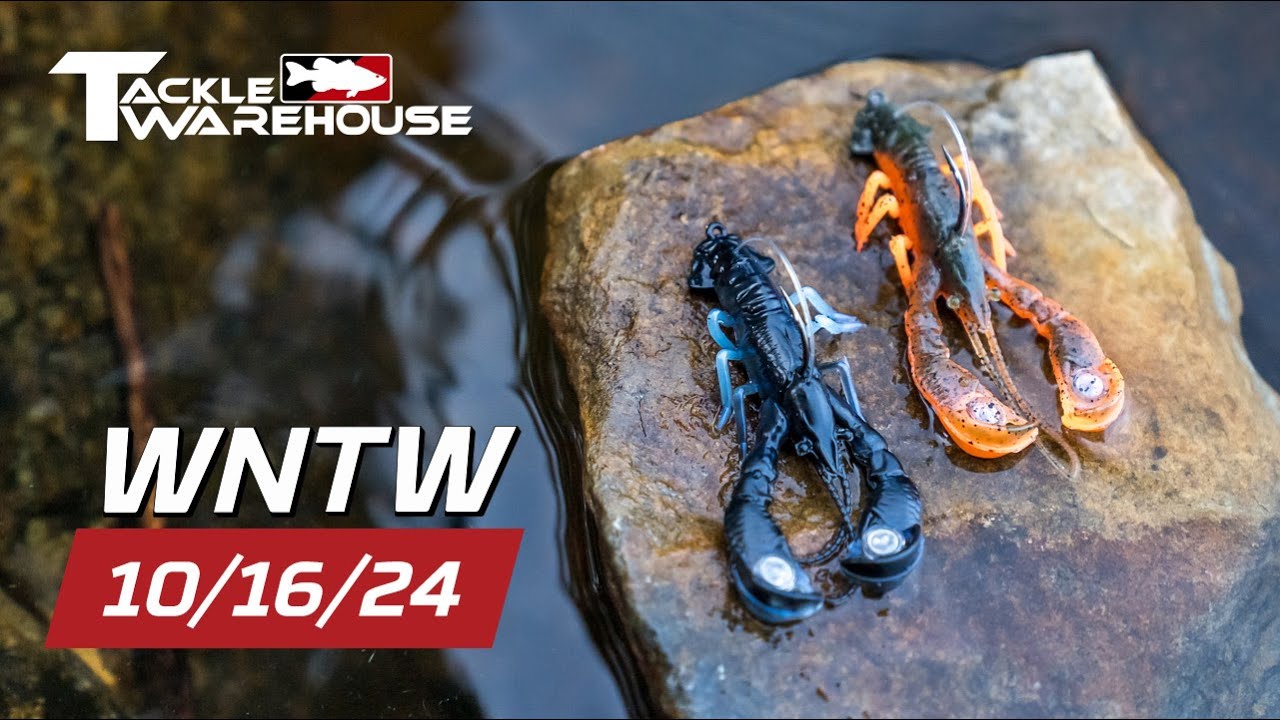 🤯 Mind-Blowing NEW Craw Baits from Berkley, a BUNCH of NEW Picasso, and Sneaky Lucky Craft Cranks