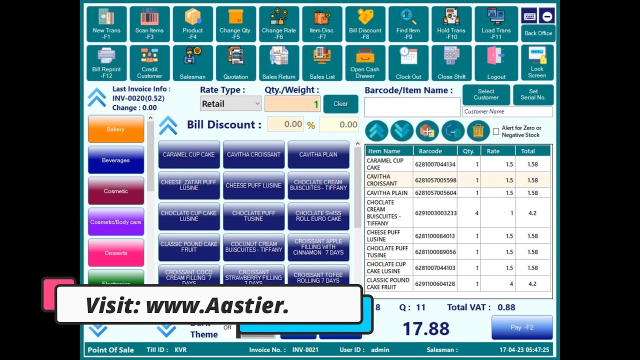 POS Billing Software For Retail and Wholesale Shop | Retail POS and Inventory Management Software