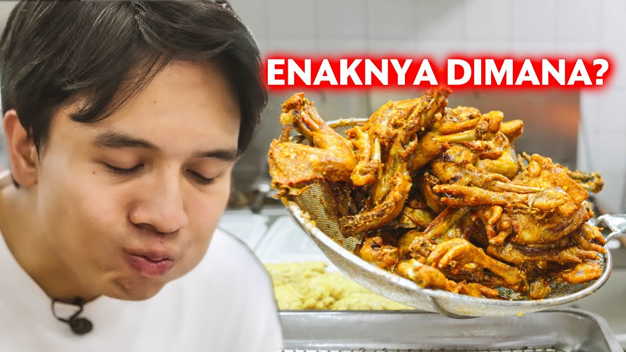 AYAM GORENG INI BARU BUKA DAN VIRAL  DI BANDUNG, BENERAN ENAK ATAU OVERHYPE ?