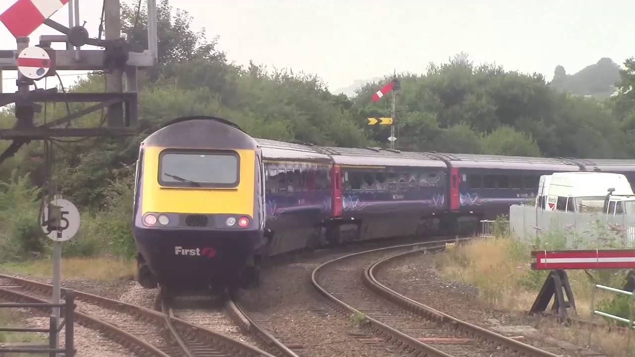 Trains at Par, CML - 6/8/16