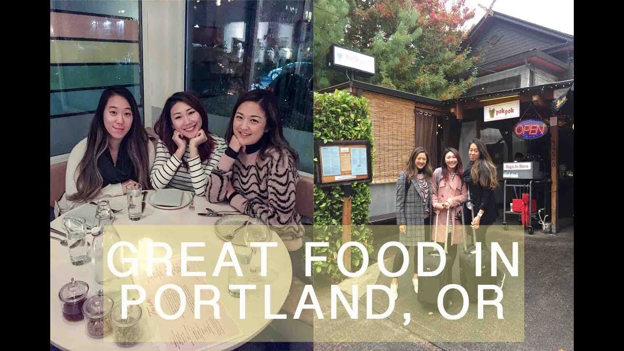 [Vlog] SO MUCH GREAT FOOD IN PORTLAND, OREGON
